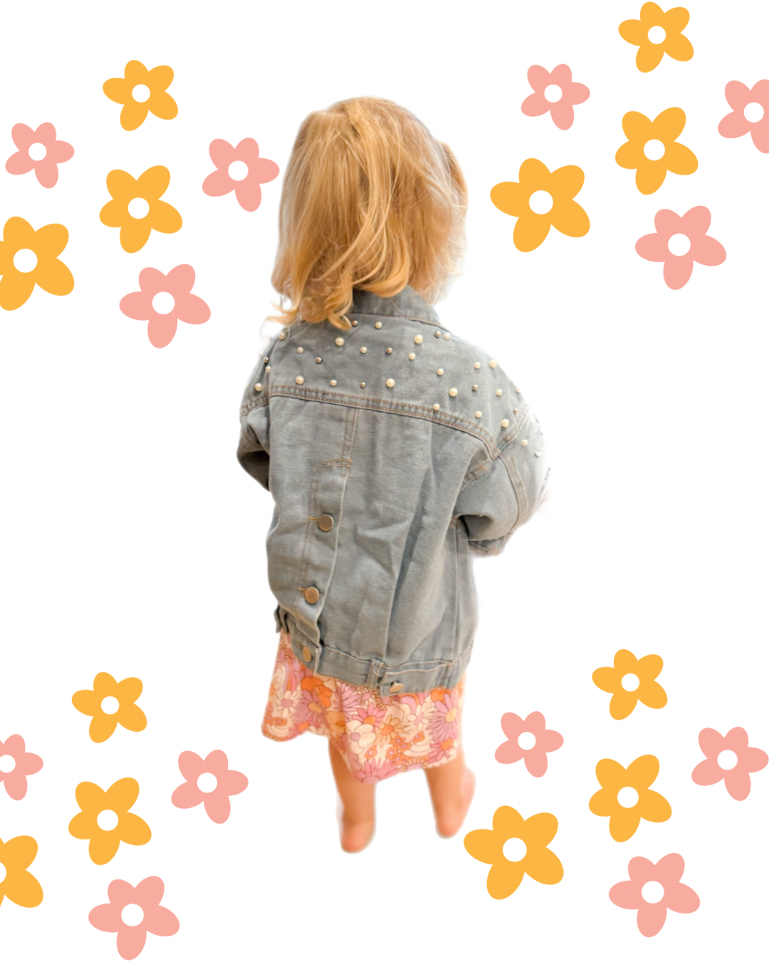 Pearl Denim Jacket