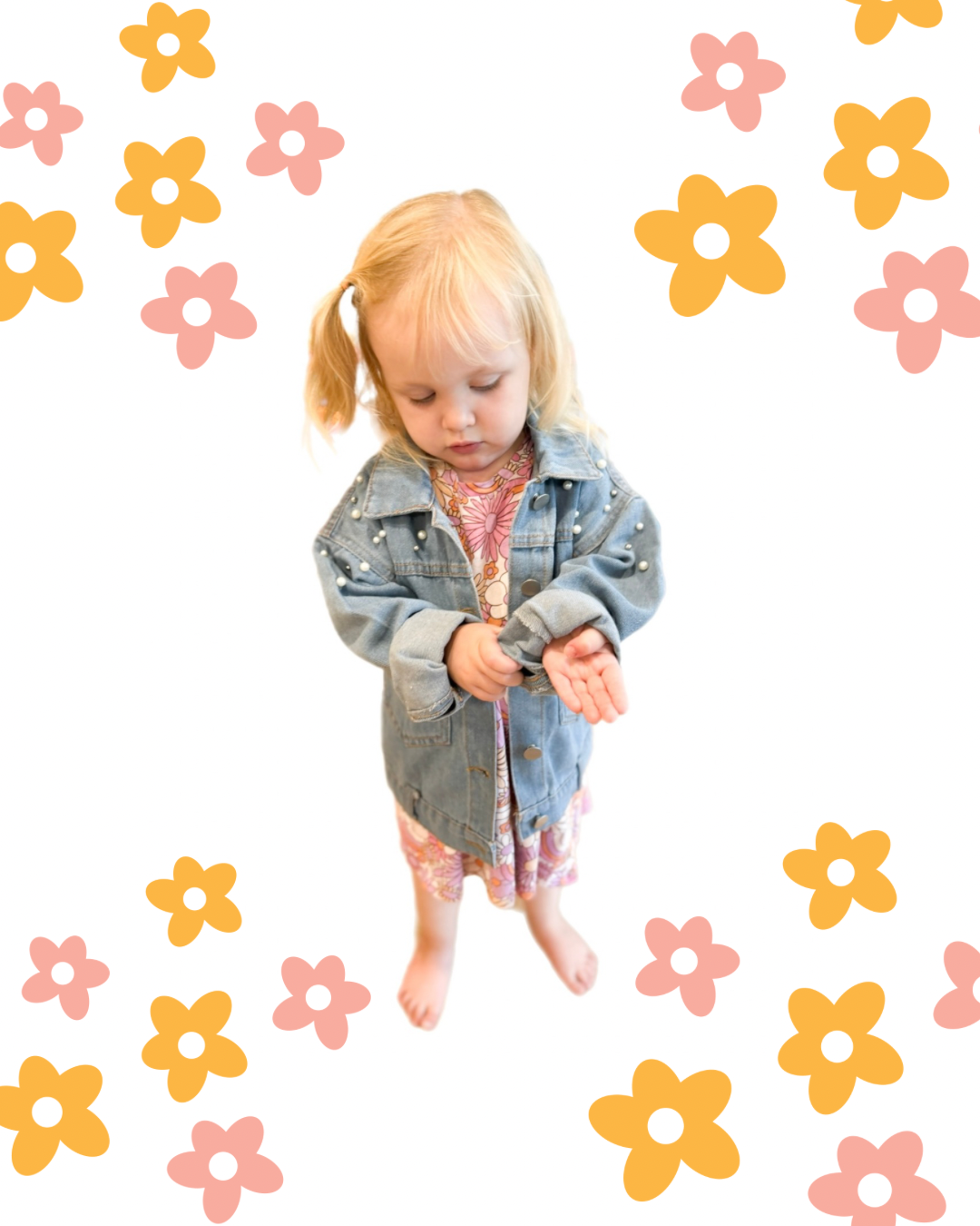 Pearl Denim Jacket