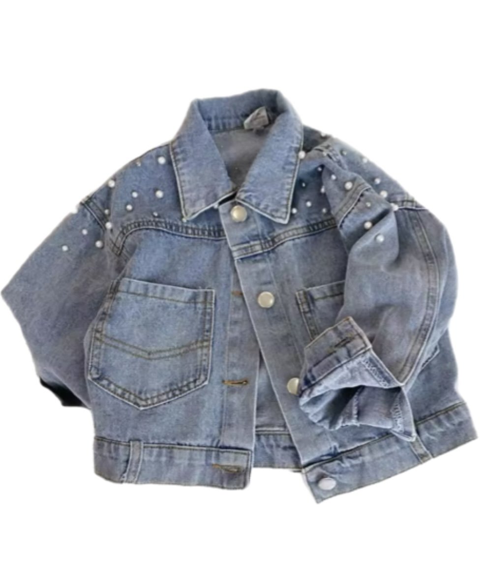 Pearl Denim Jacket