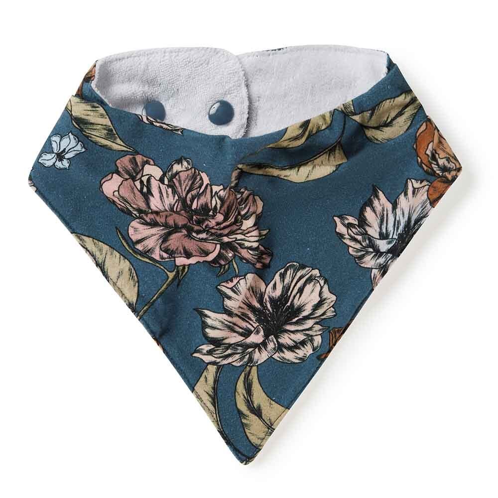 Snuggle Hunny Dribble Bib- Belle