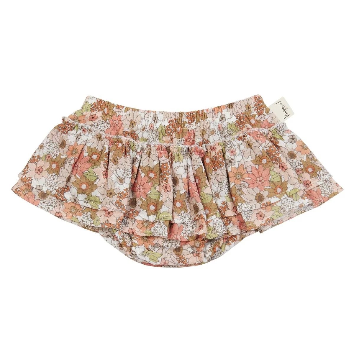 Kapow Kids Ruffle Bloomers- Bouquet