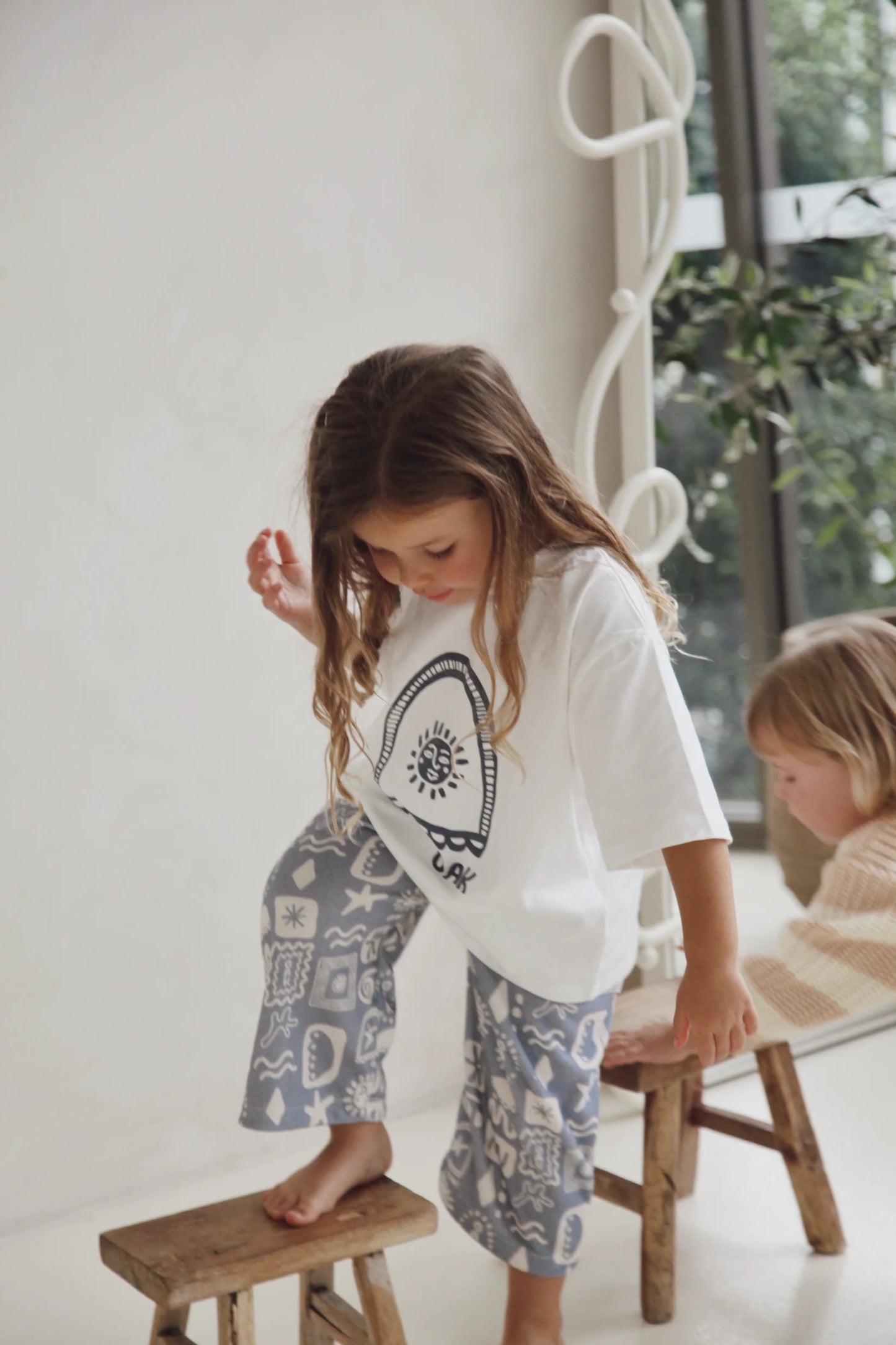 Oak The Label Oasis Pant Cobalt