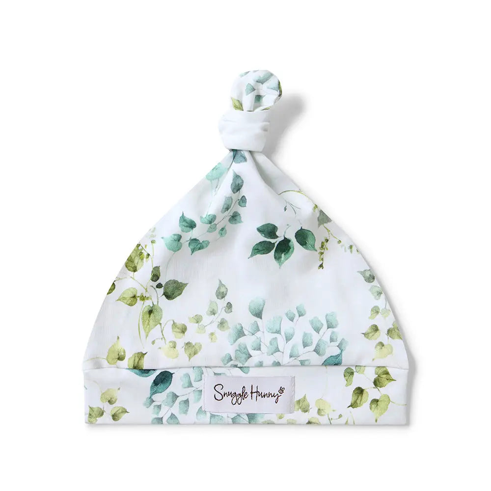 Snuggle Hunny Organic Knotted Beanie- Eden