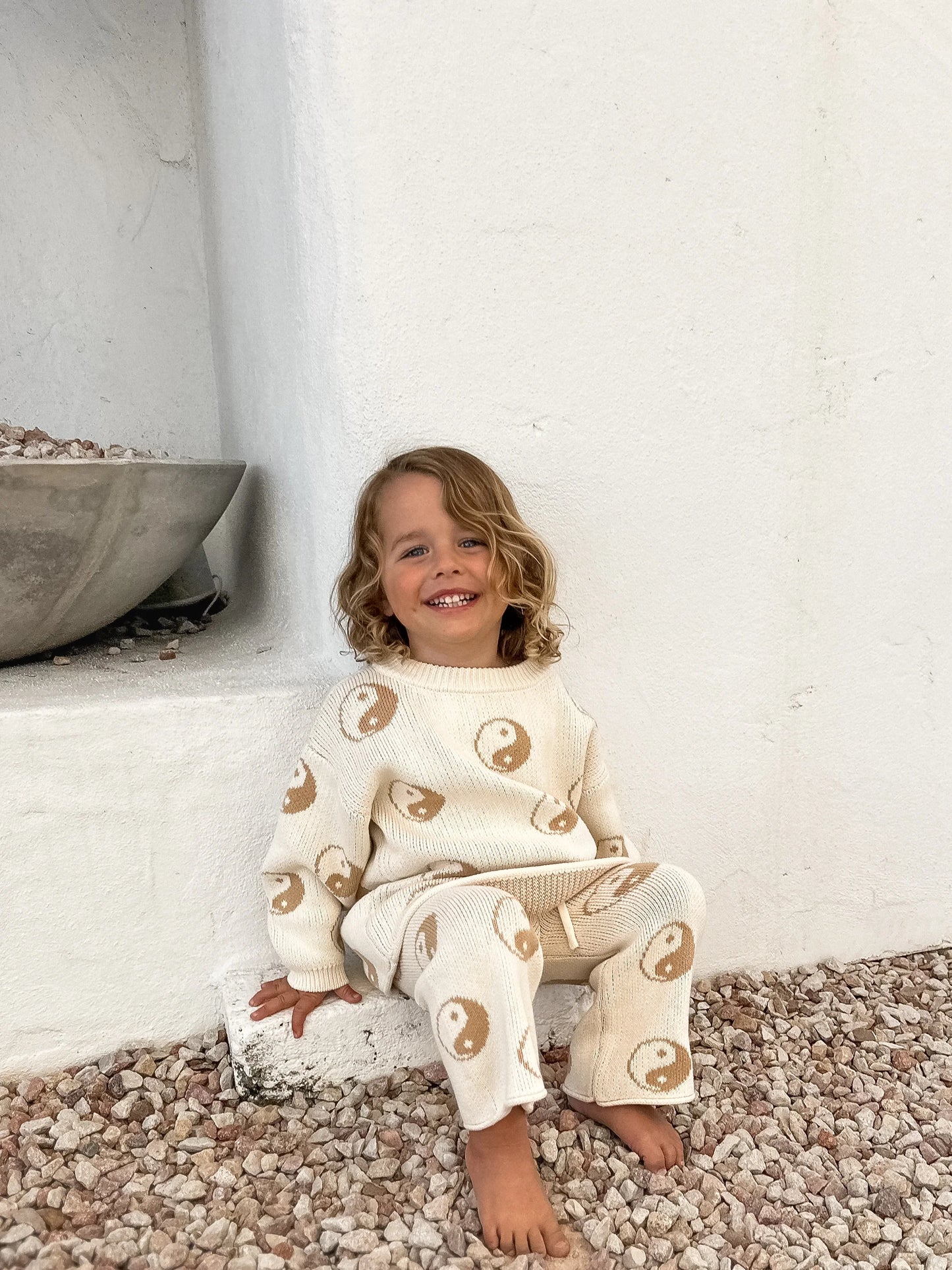 Oak the Label Yin Yang Pant | Caramel