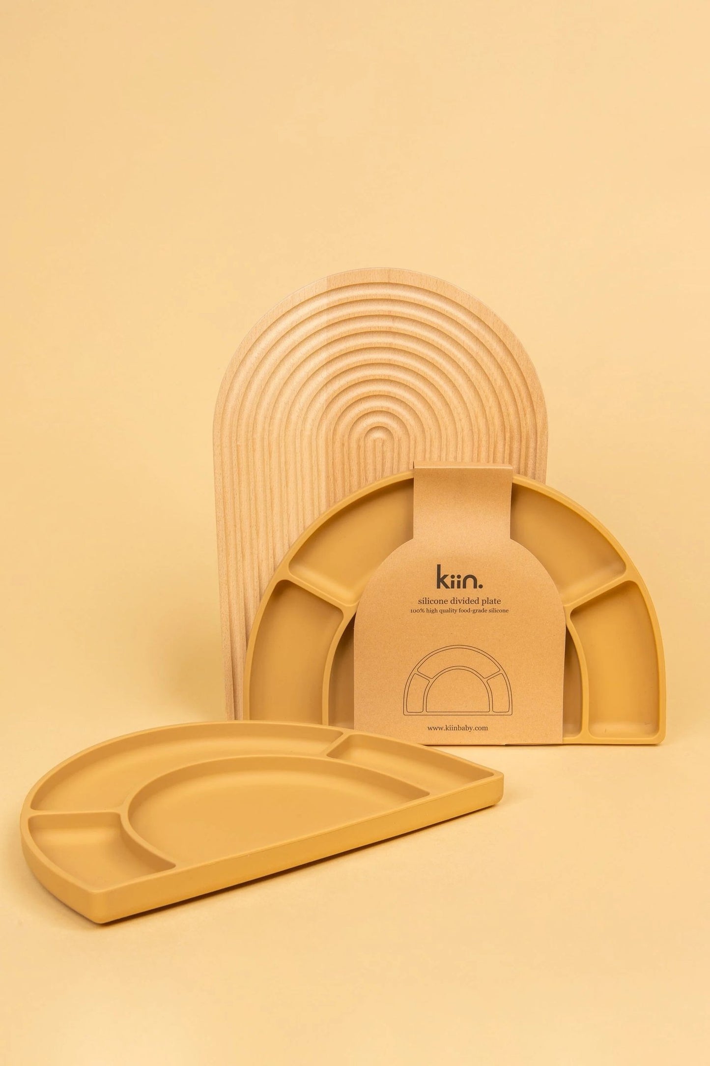 Kiin Silicon Divided Plate