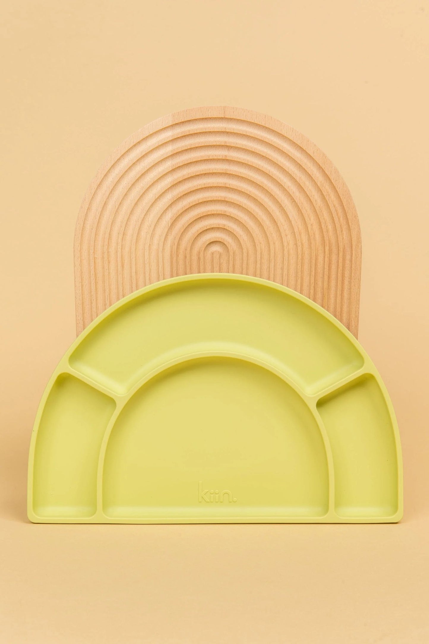Kiin Silicon Divided Plate
