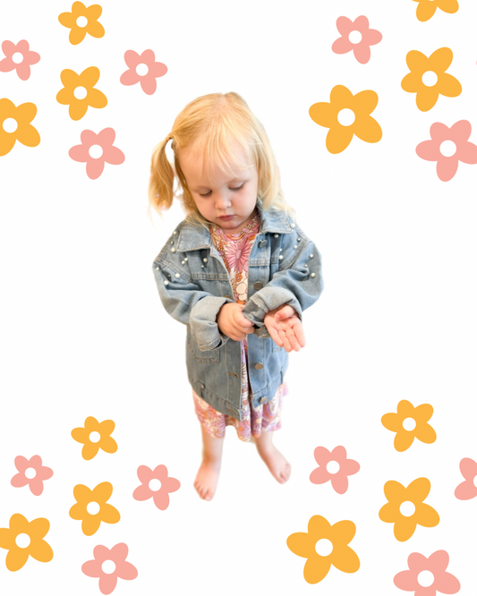 Pearl Denim Jacket