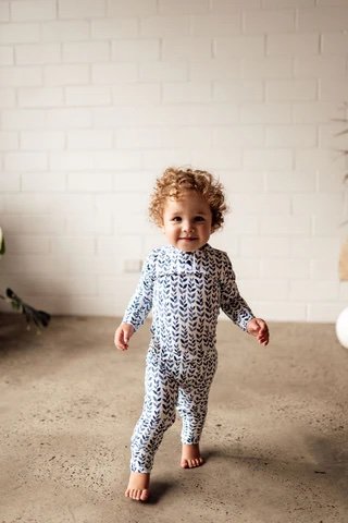 Snuggle Hunny Nightshade Growsuit