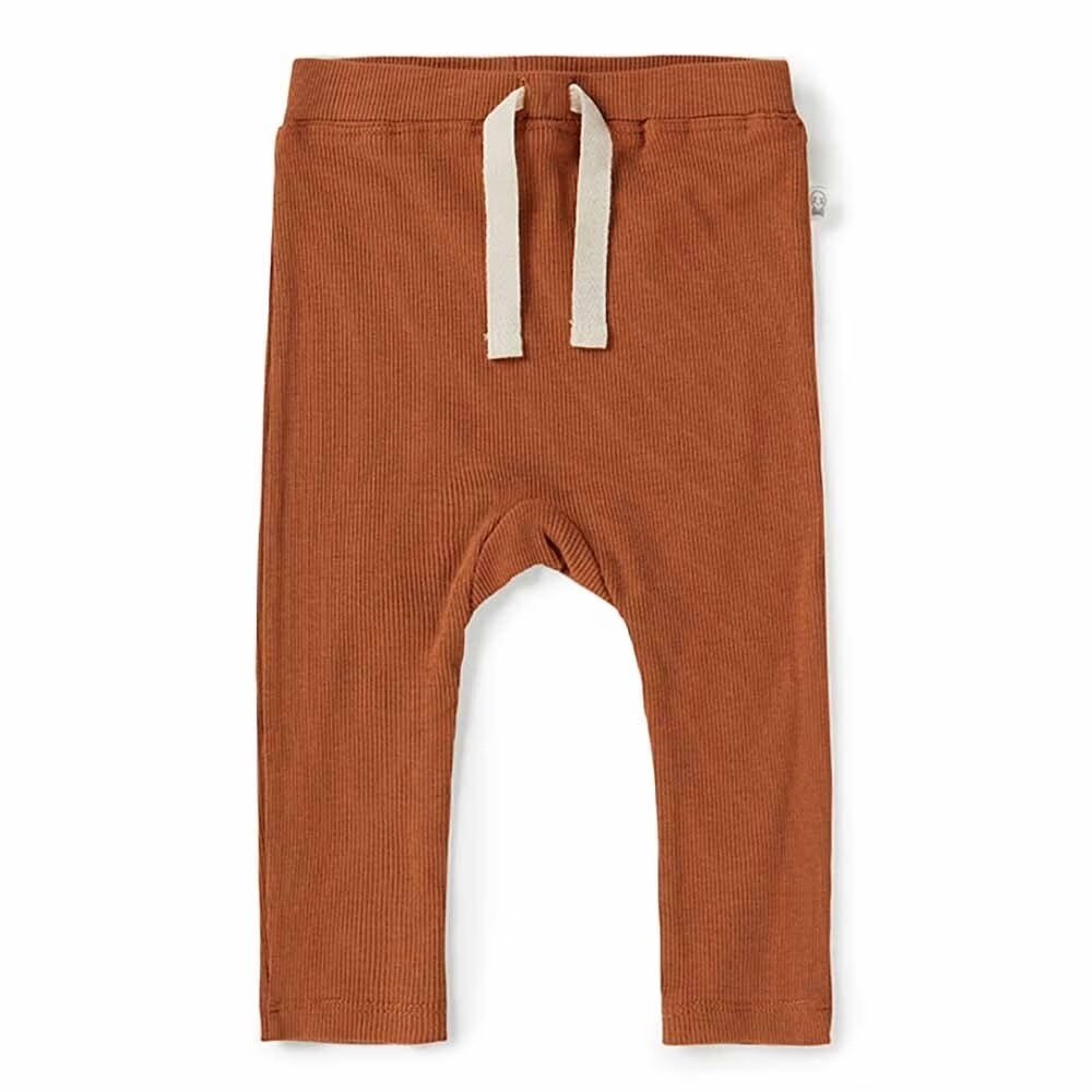 Snuggle Hunny Organic Pants- Biscuit