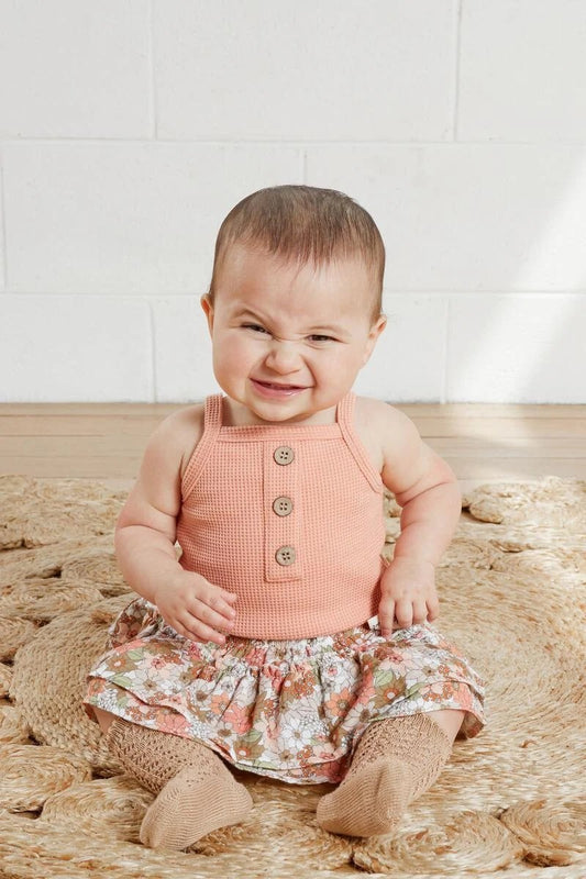 Kapow Kids Ruffle Bloomers- Bouquet