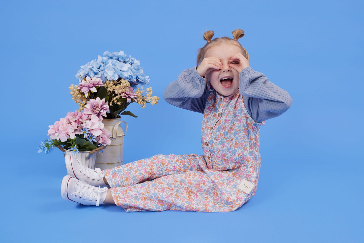 Primrose Wide Leg Overalls