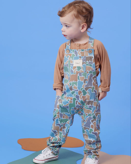 Dino-saw Overalls