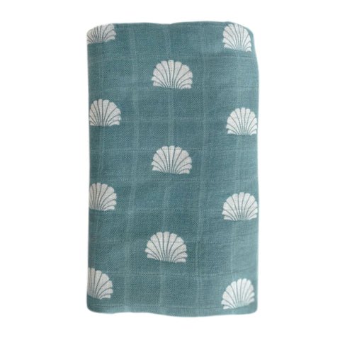 O.B Designs Wrap- Blue Shell