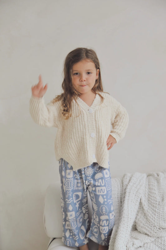 Oak The Label Oasis Pant Cobalt