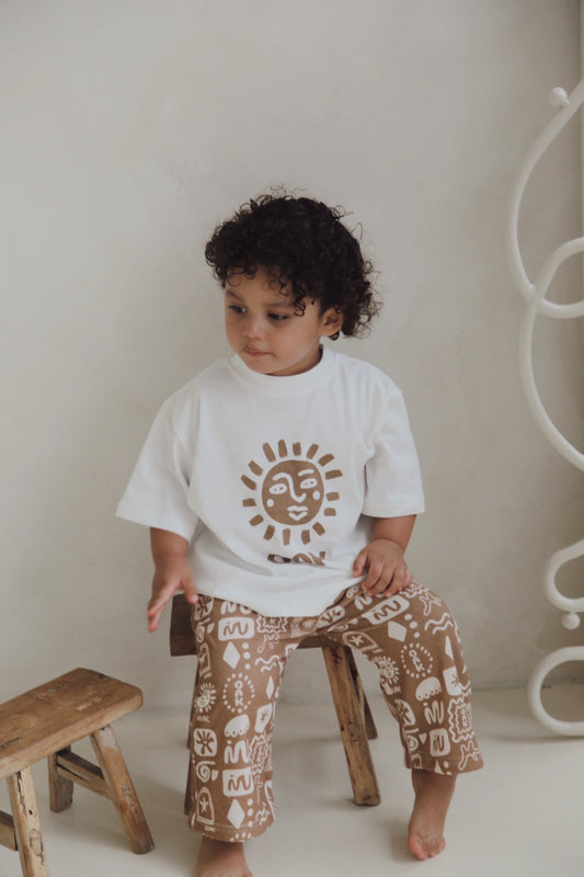 Oak The Label Oasis Pant | Tobacco Brown