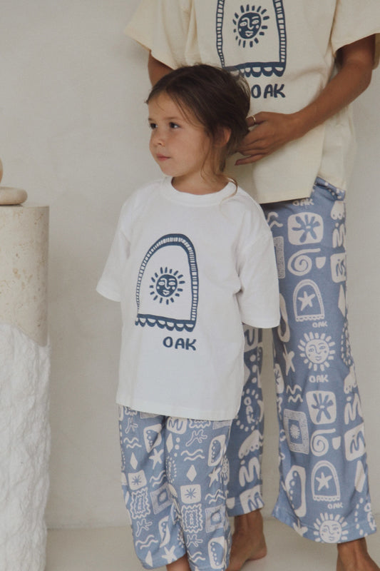 Oak The Label Oasis Tee | Cobalt