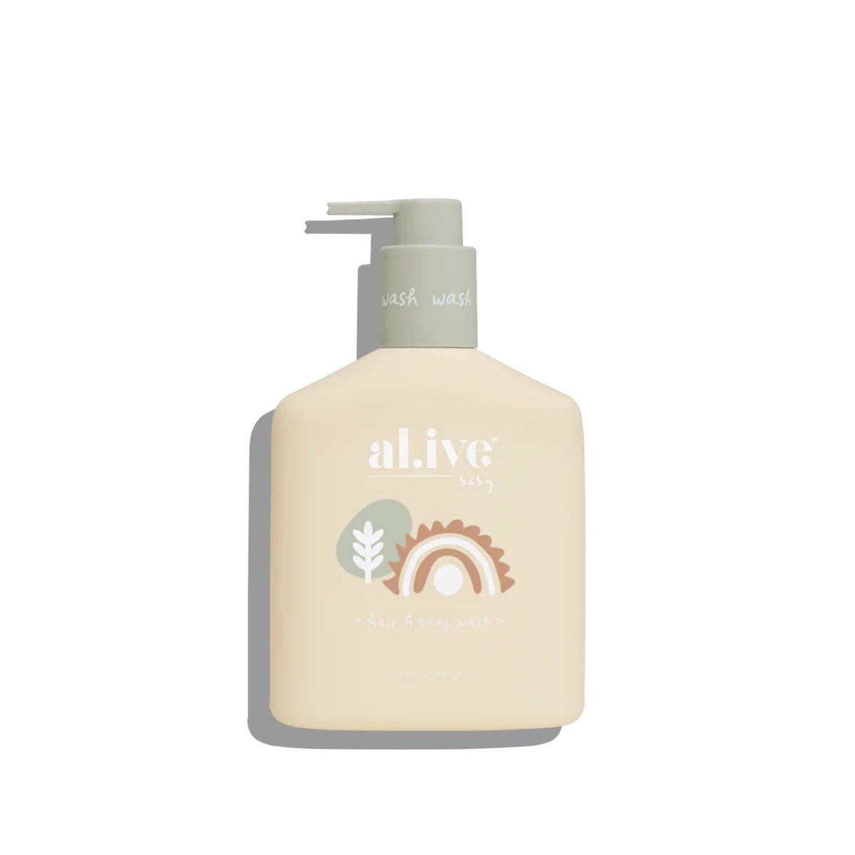 al.ive Baby Hair & Body Wash- Gentle Pear