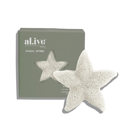 al.ive Baby Konjac Sponge