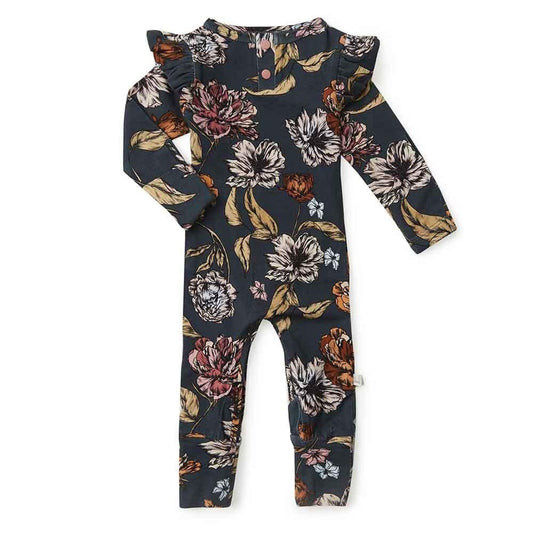 Snuggle Hunny Organic Growsuit- Belle