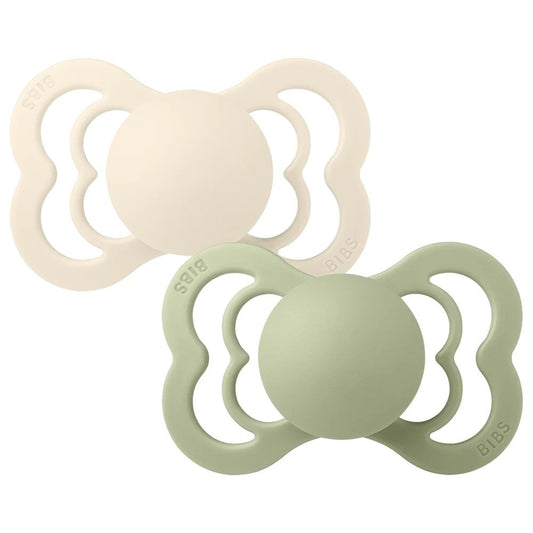 Bibs Supreme 2 Pack Dummies- Size 2