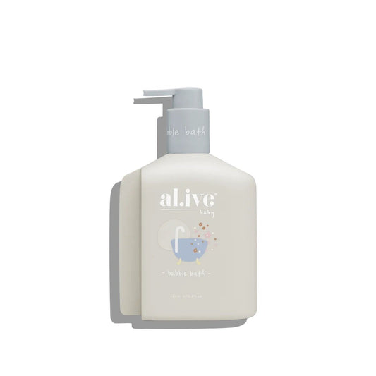 al.ive Baby Bubble Bath- Apple Blossom