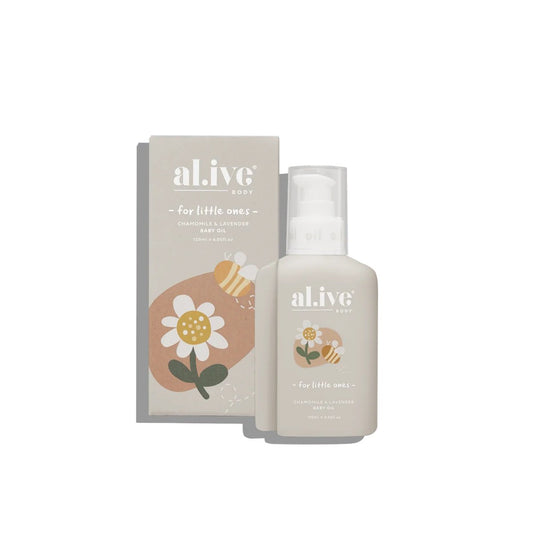 al.ive Body Baby Oil