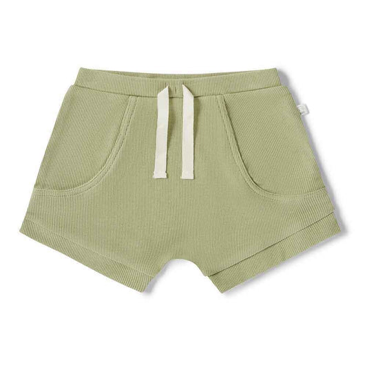 Snuggle Hunny Organic Shorts- Dewkist
