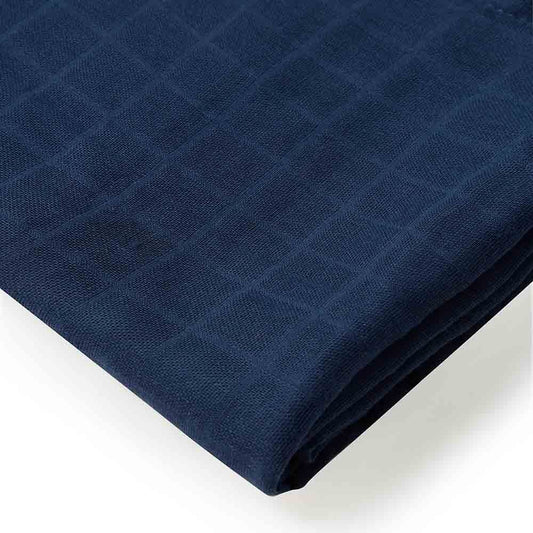 Snuggle Hunny Muslin Wrap- Navy