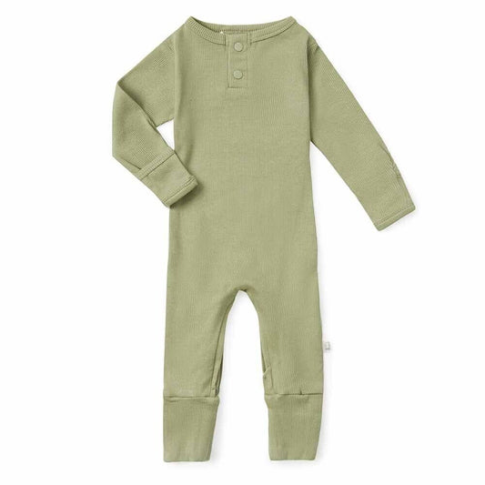 Snuggle Hunny Organic Growsuit- Dewkist