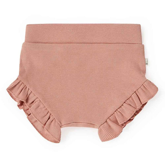 Snuggle Hunny Organic Bloomers- Frill Rose