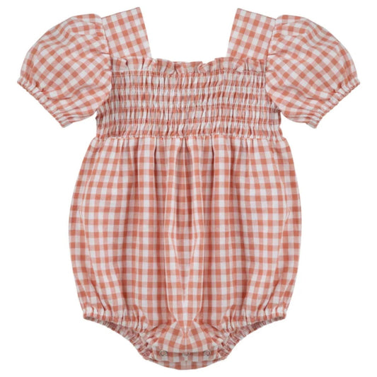 Designer Kidz Lily Puff Sleeve Romper