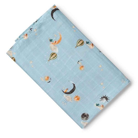 Snuggle Hunny Muslin Wrap- Dream