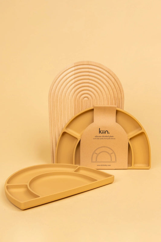 Kiin Silicon Divided Plate